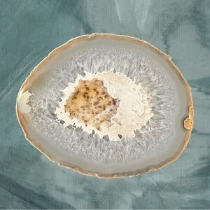 Agate Druzy Slice
